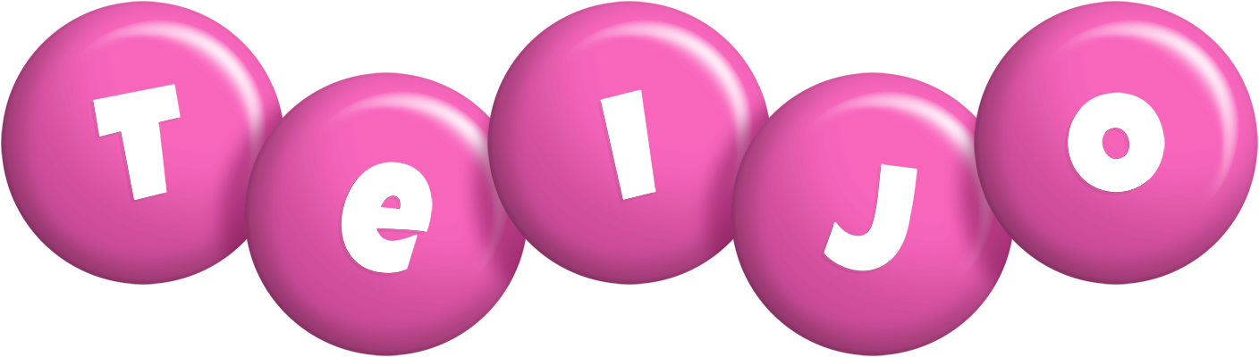 Teijo candy-pink logo