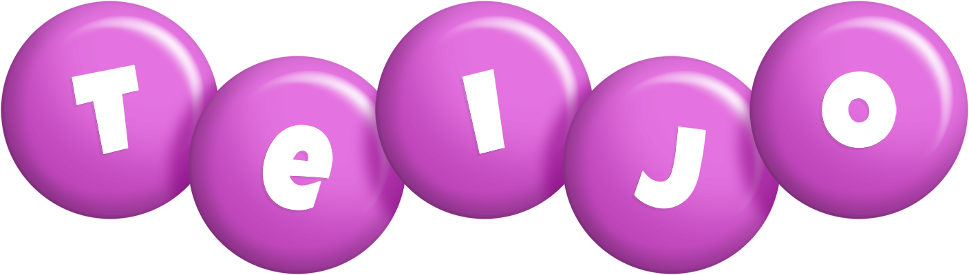 Teijo candy-purple logo