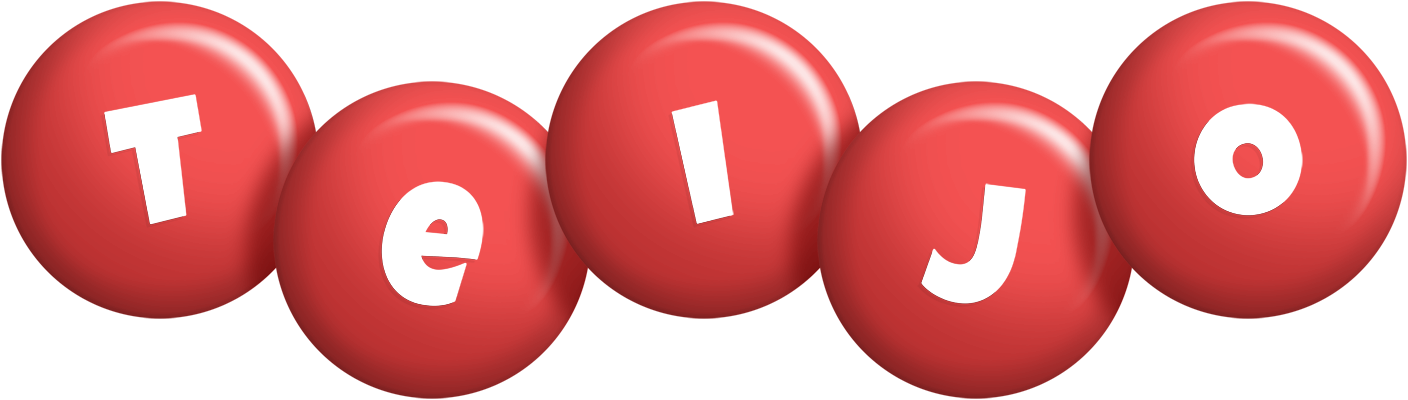 Teijo candy-red logo