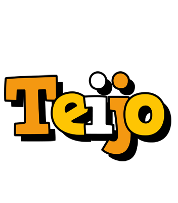 Teijo cartoon logo