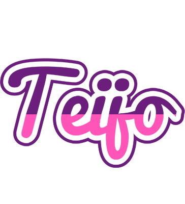 Teijo cheerful logo