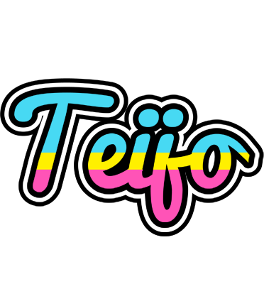 Teijo circus logo