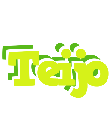 Teijo citrus logo