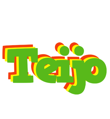 Teijo crocodile logo