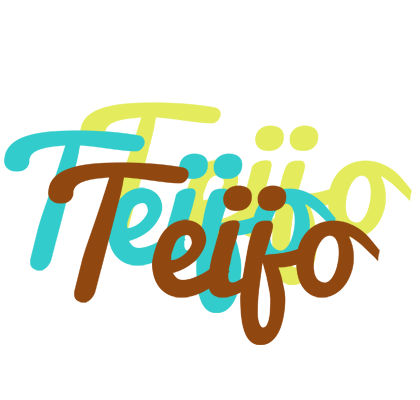 Teijo cupcake logo