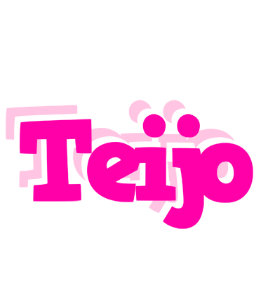 Teijo dancing logo