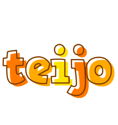 Teijo desert logo