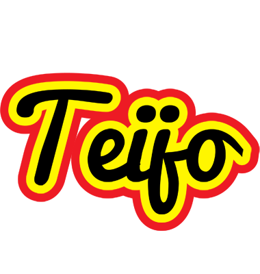 Teijo flaming logo