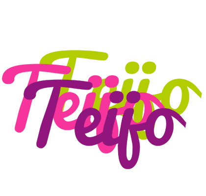 Teijo flowers logo