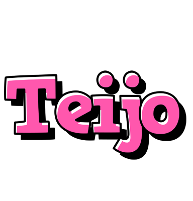 Teijo girlish logo