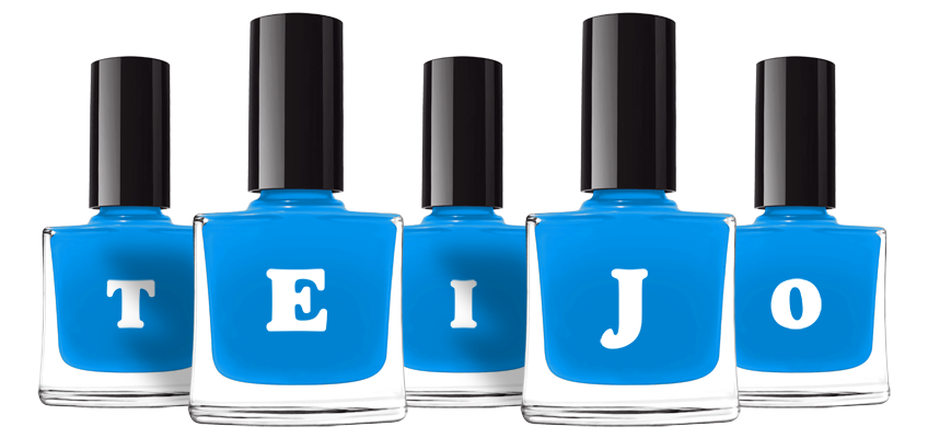 Teijo glossy logo