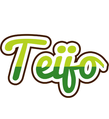Teijo golfing logo