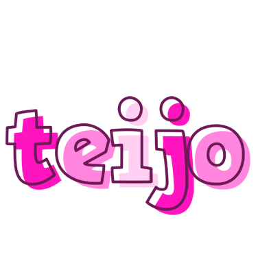 Teijo hello logo
