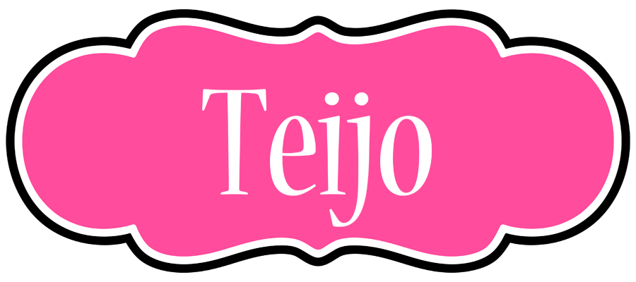 Teijo invitation logo