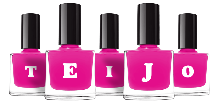 Teijo nails logo