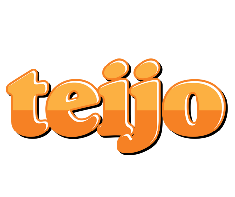 Teijo orange logo