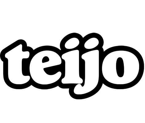 Teijo panda logo