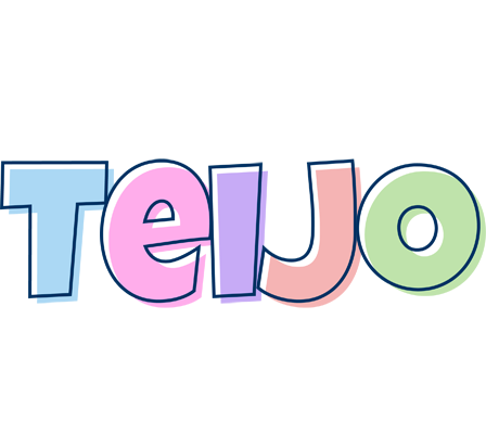 Teijo pastel logo