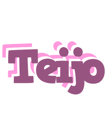 Teijo relaxing logo
