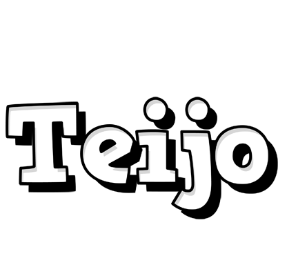Teijo snowing logo