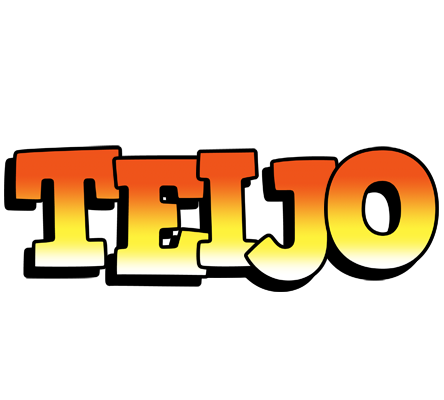 Teijo sunset logo