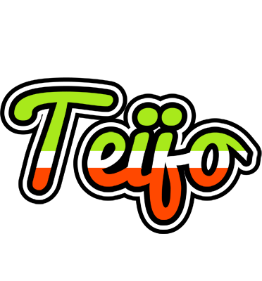 Teijo superfun logo
