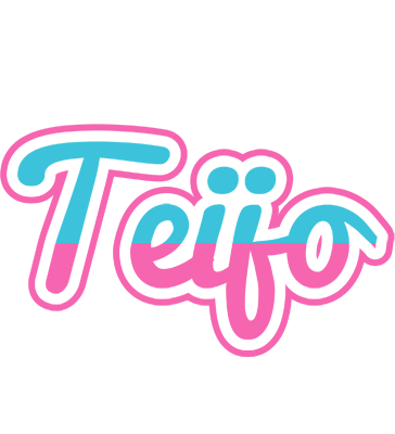 Teijo woman logo
