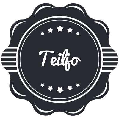 Teiljo badge logo