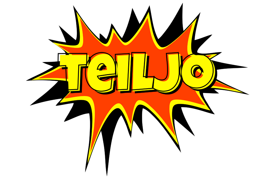Teiljo bazinga logo