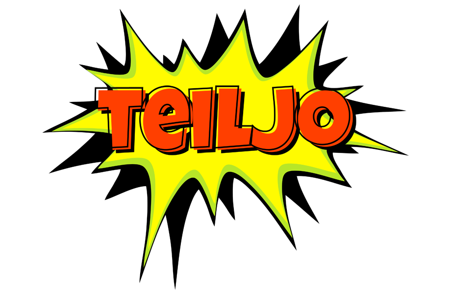 Teiljo bigfoot logo
