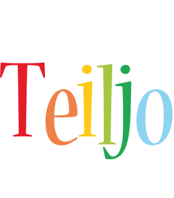 Teiljo birthday logo