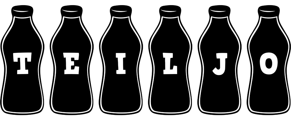 Teiljo bottle logo