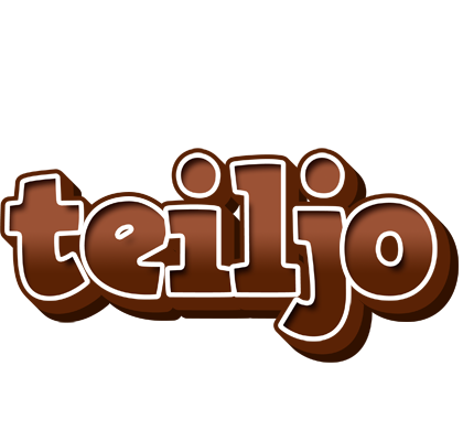 Teiljo brownie logo