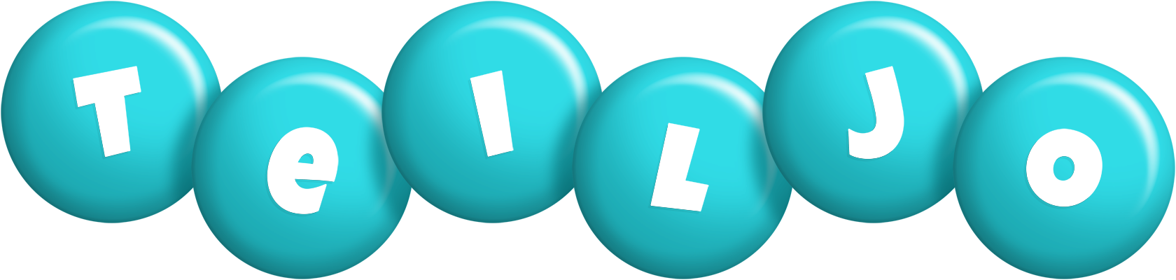 Teiljo candy-azur logo