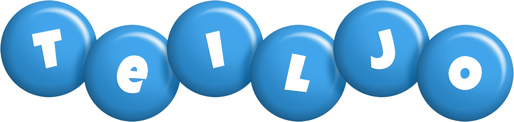 Teiljo candy-blue logo