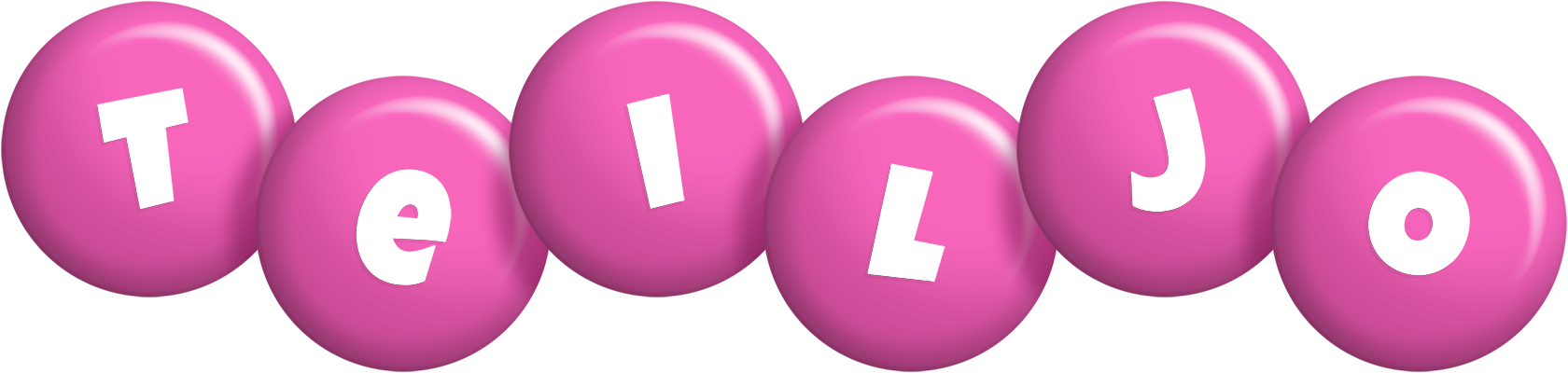 Teiljo candy-pink logo