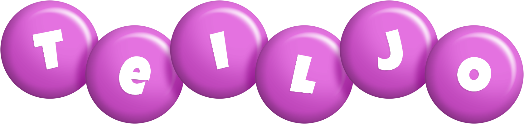 Teiljo candy-purple logo