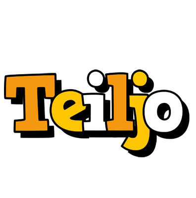 Teiljo cartoon logo