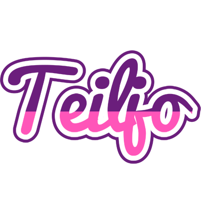 Teiljo cheerful logo