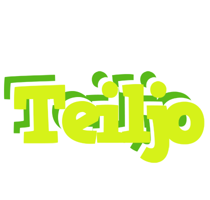 Teiljo citrus logo