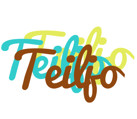 Teiljo cupcake logo