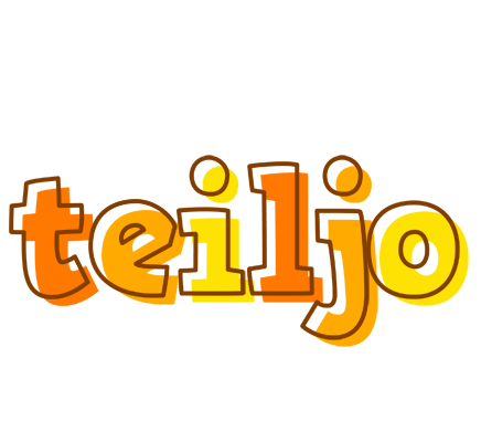 Teiljo desert logo