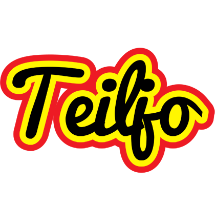 Teiljo flaming logo