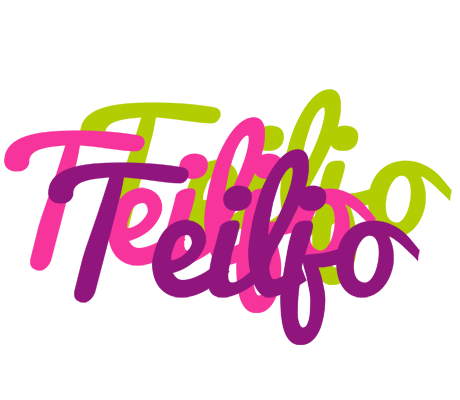 Teiljo flowers logo
