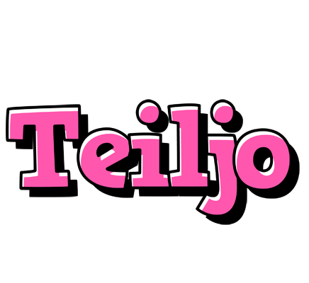 Teiljo girlish logo