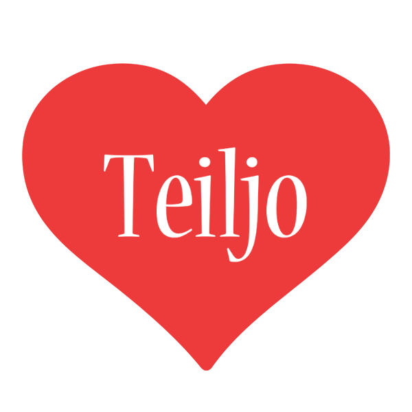 Teiljo love logo