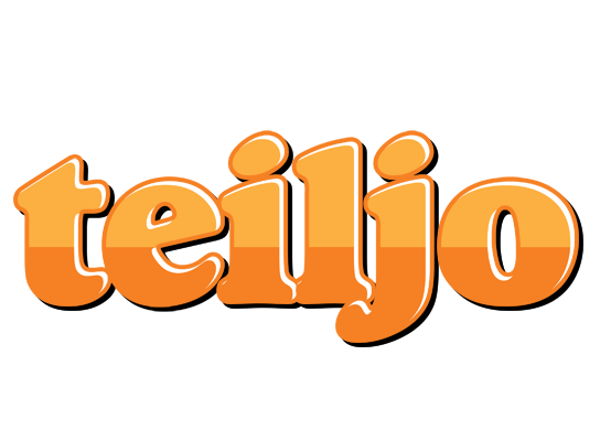 Teiljo orange logo