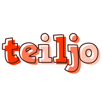 Teiljo paint logo