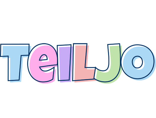 Teiljo pastel logo