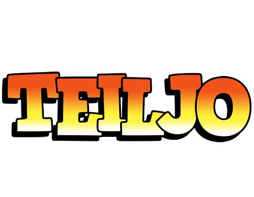 Teiljo sunset logo